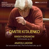 Dimitri Kitajenko, Natalie Chee, Radio-Sinfonieorchester Stuttgart Des SWR - Dmitri Kitajenko Conducts Rimsky-Korsakov & Lyadov (CD)