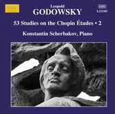Konstantin Scherbakov - Piano Music, Vol. 15: 53 Studies On The Chopin Etu (CD)