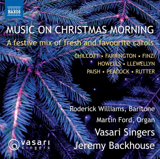 Jeremy Backhouse, Martin Ford, Roderick Williams - Music On Christmas Morning (CD)