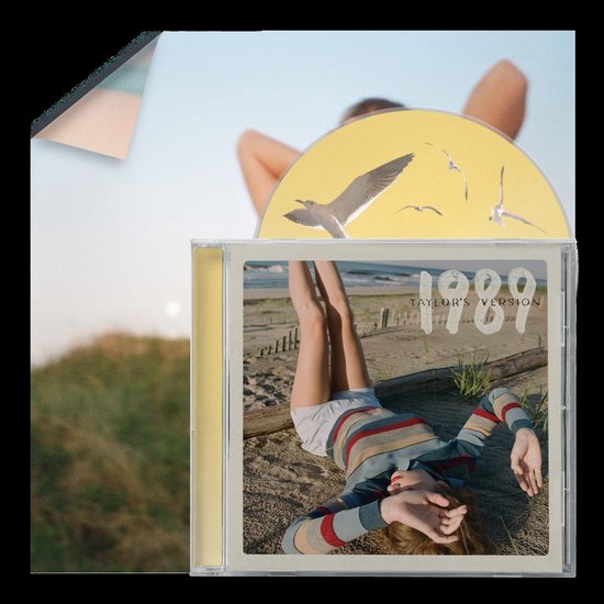 Taylor Swift - 1989 (Taylor's Version) (CD) (Limited Edition)