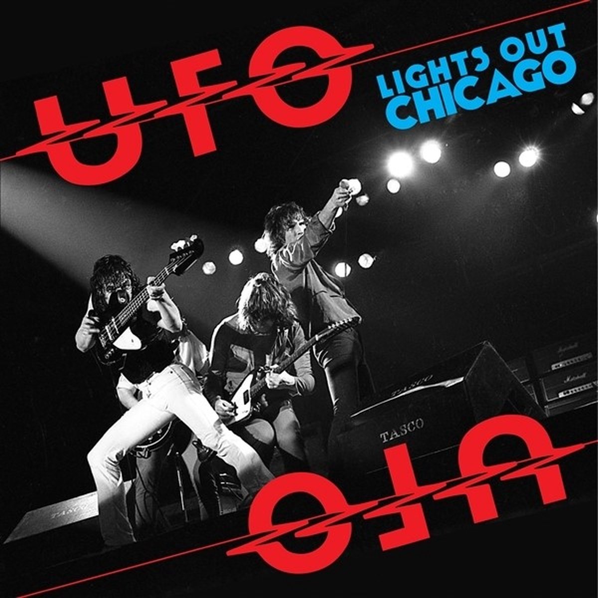 UFO - Lights Out, Chicago (LP) (Coloured Vinyl)