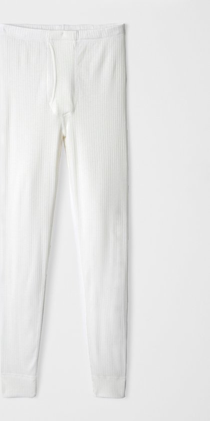 Damart - Lange onderbroek met opening, elastische tailleband Thermolactyl® - Heren - Wit - (110-117) XXL