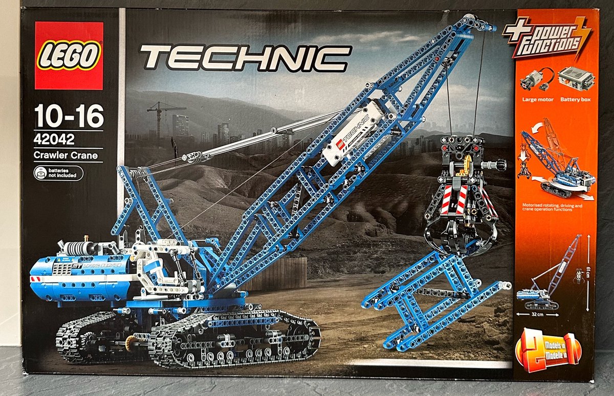 Lego® Technic Grue araignée 42097 10 ans+ acheter à prix réduit