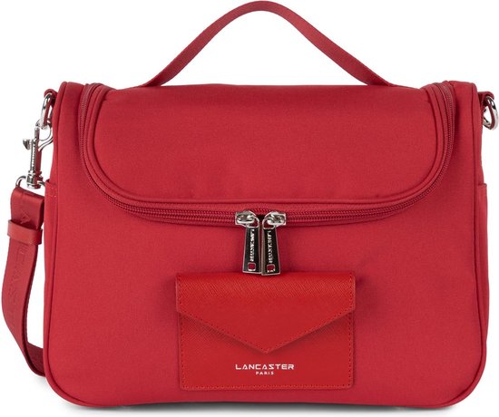 Lancaster Paris Vanity tas / Make-up tasje Textiel - Rood