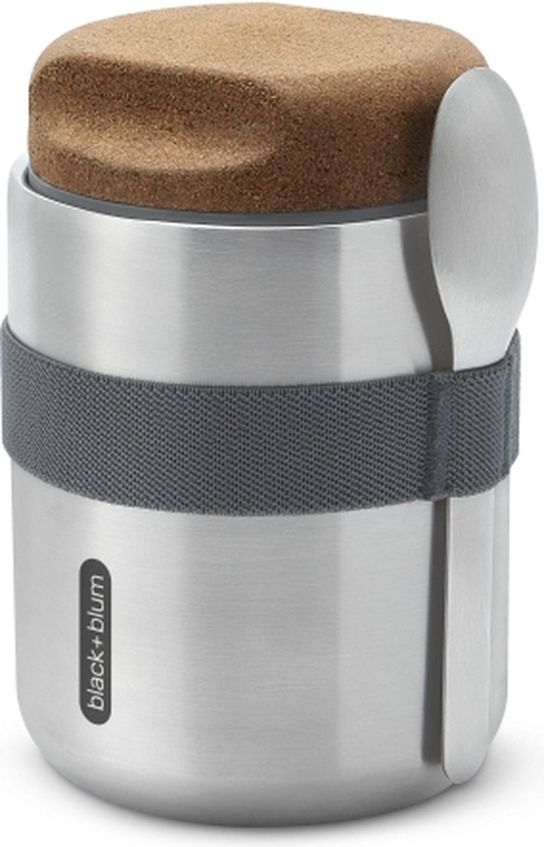 Black+Blum Thermo Pot - 0.55Ltr - Slate
