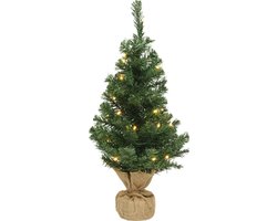 Everlands - Mini Kerstboom - 60cm - Inc. verlichting