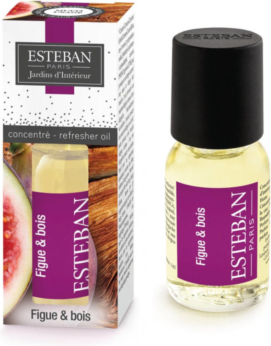 Esteban Figue & Bois Essentiële geurolie 15ml