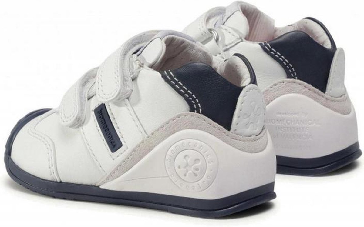 Sportschoenen met klittenband - marineblauw - - 26.00