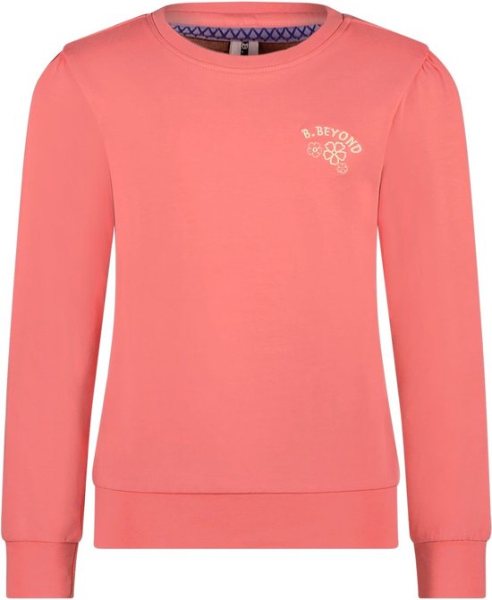 B.Nosy - Pull Beau - Pink Passion - Taille 104