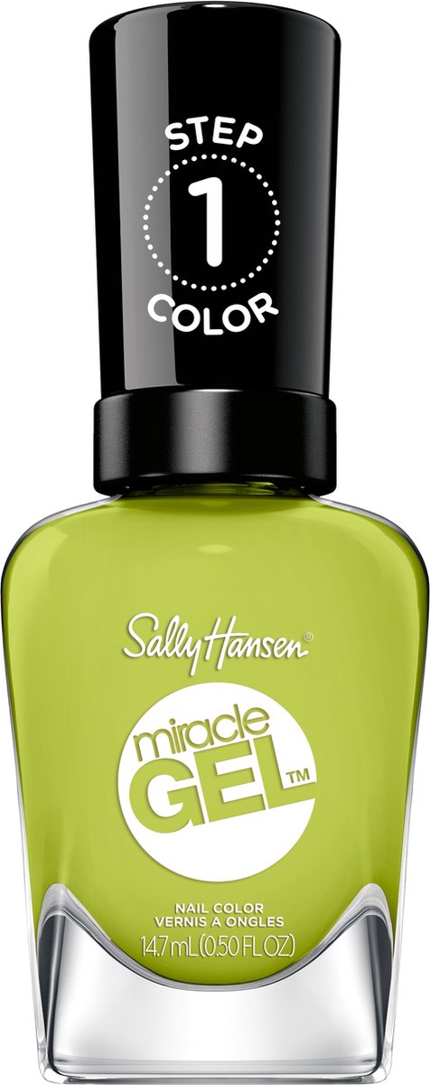 Goedkoopste Sally Hansen Miracle Gel Nail Polish, Cactus Makes Perfect, 0.5 fl oz