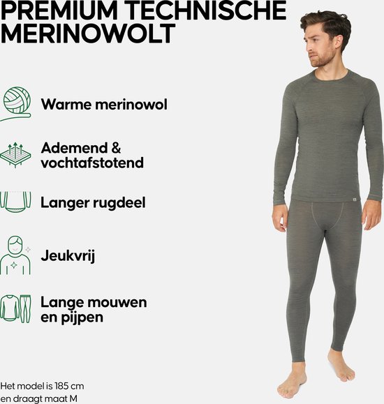 Merino wol ondergoed sale