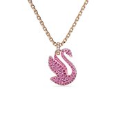 Swarovski - 5647552 - Iconic Swan - Rosekleur - Ketting