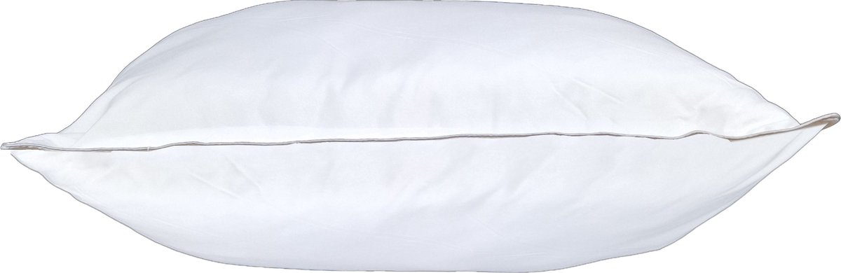 Bedlin - Standaard Hoofdkussen - Soft Touch - 800g vezel vulling - Anti Alergisch - Puntkussen