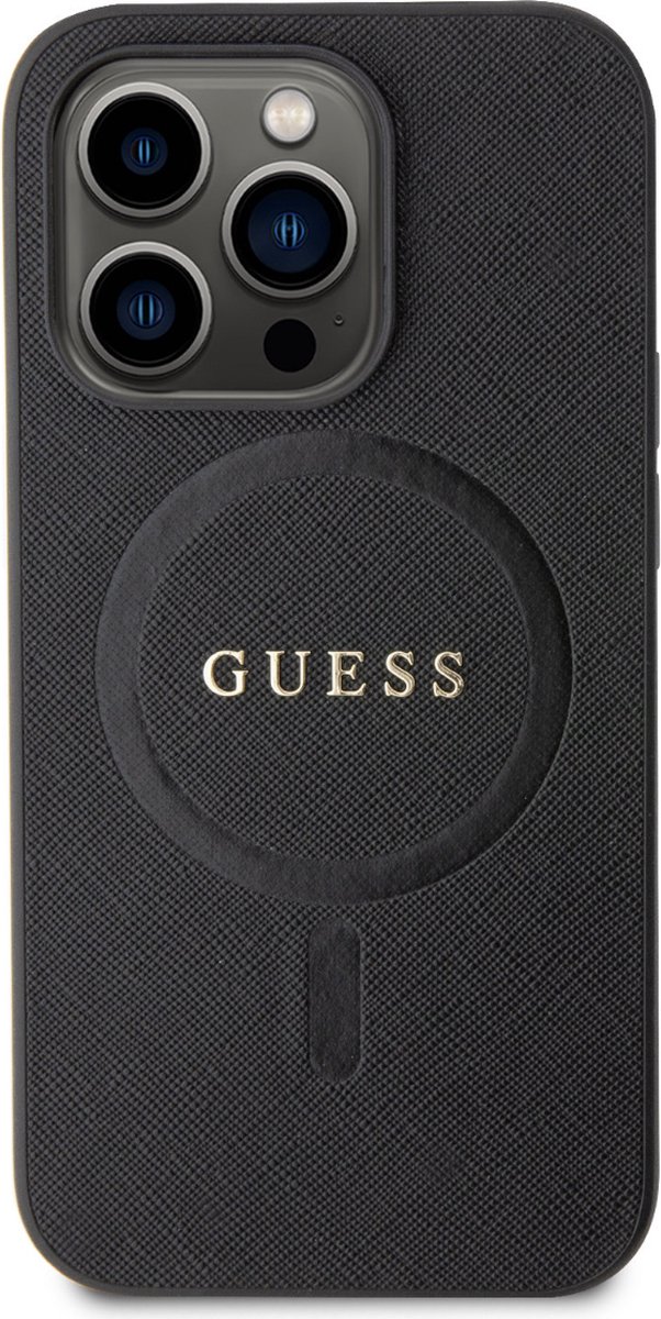 Guess GUHCP15XSMBSLK iPhone 15 Pro Max czarny/black hardcase