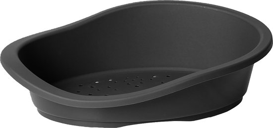 Duvo+ Hondenmand Sonny Classic - Antaciet - 94 x 66 x 24cm