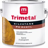 Trimetal Silvatane PU Acryl Satin - Kleurloos - 1L