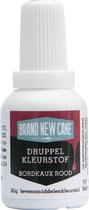 BrandNewCake® Druppel Kleurstof Bordeaux Rood 20gr - Eetbare Voedingskleurstof - Kleurstof Bakken