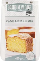 BrandNewCake® Vanillecake-mix 400gr - Bakmix - Glutenvrij