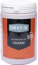 BrandNewCake® Kleurstof Gel Oranje 1kg - Eetbare Voedingskleurstof - Kleurstof Bakken