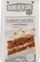 BrandNewCake® Worteltaart/Carrot Cake-mix 400gr - Bakmix - Glutenvrij