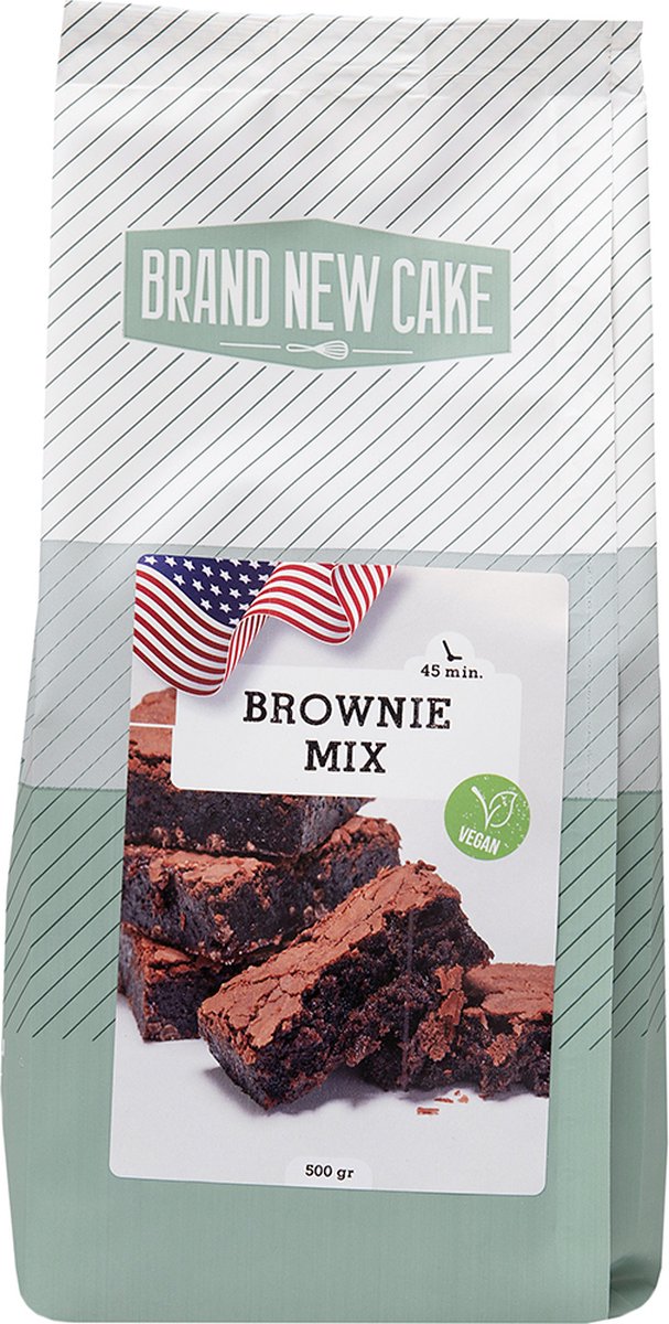 Vegan 2025 brownie mix