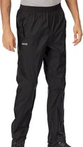 Regatta Pack-It Outdoorbroek  - Regenbroek - Heren - XL - Zwart