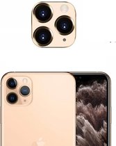 iPhone 11 Pro Camera Lens Protector Gold