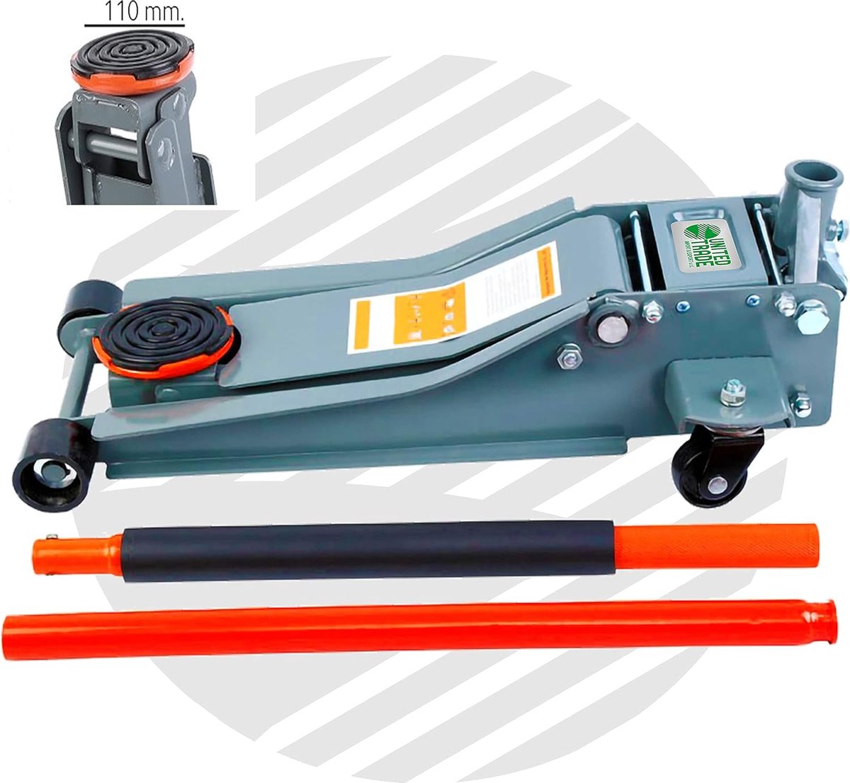 Elysium - Autokrik Hydraulisch - Auto Krik Electrisch - Autorkik Laag - krik