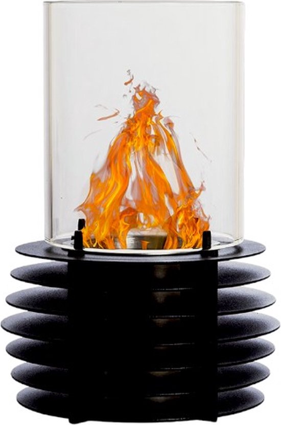 Phantasma Niro cheminée à l'éthanol, brûleur de sécurité, aide à  l'extinction