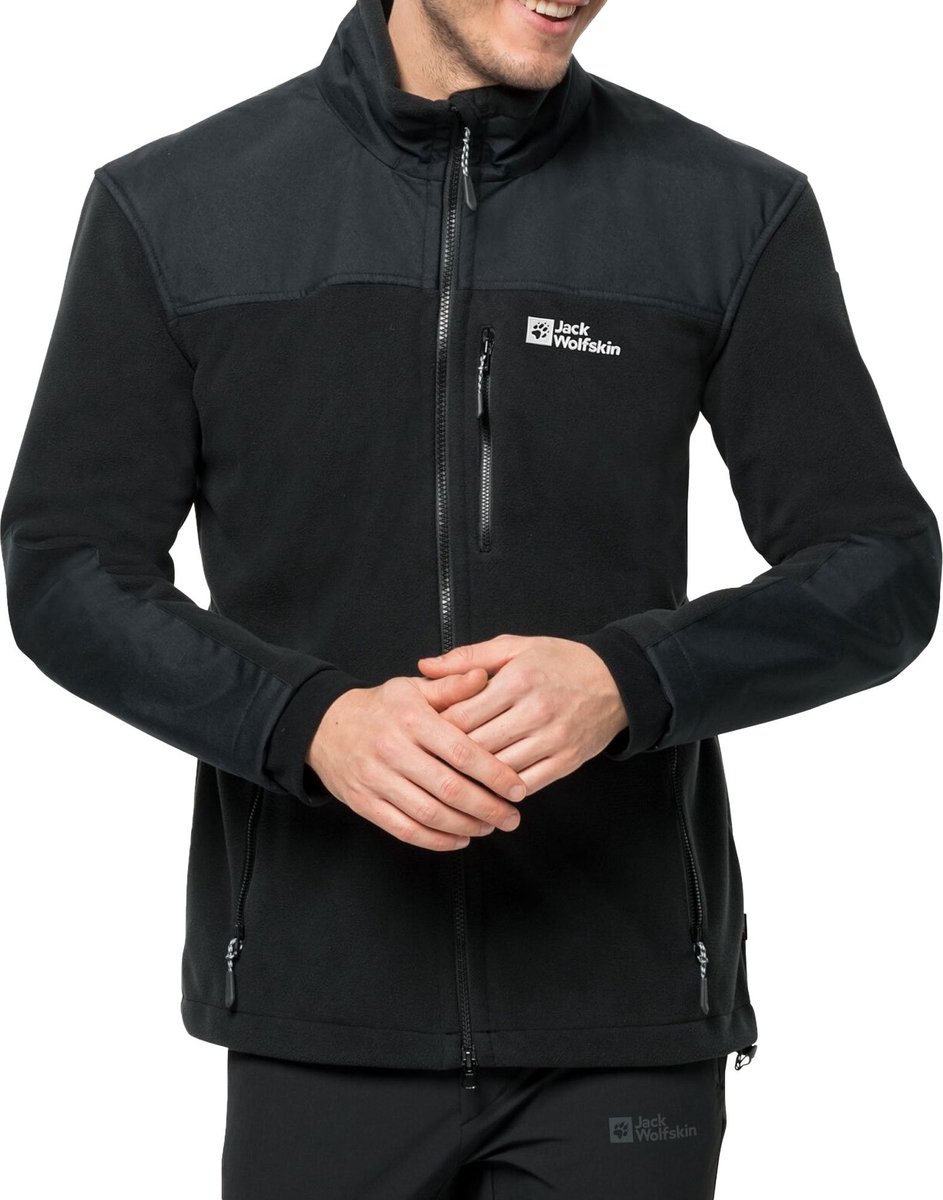 Jack Wolfskin Blizzard Sportjas Mannen Zwart