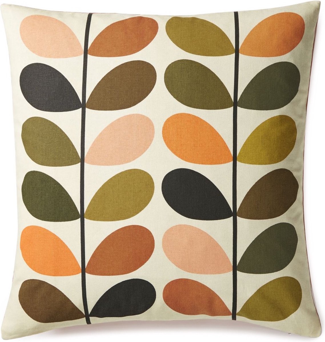 Orla Kiely Multi Stem Auburn sierkussen - 50x50 cm