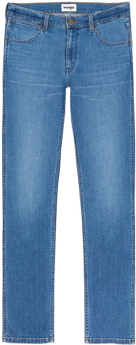 Wrangler Heren Jeans Broeken GREENSBORO regular/straight Fit 33W 30L Volwassenen Softwear W15q74z59
