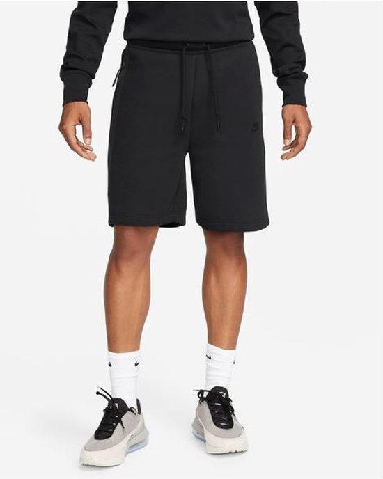 Shorts Nike Tech Fleece - Zwart - Taille XL - Homme