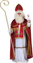 Sinterklaas kostuum - inclusief luxe krul staf 203 cm