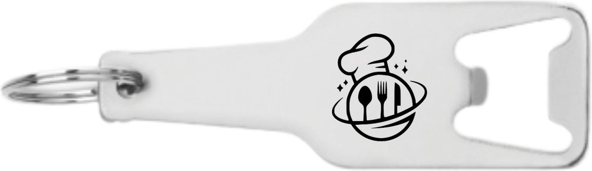 Akyol - kok flesopener - Kok - chef - restaurant - bakken - koken - 105 x 25mm