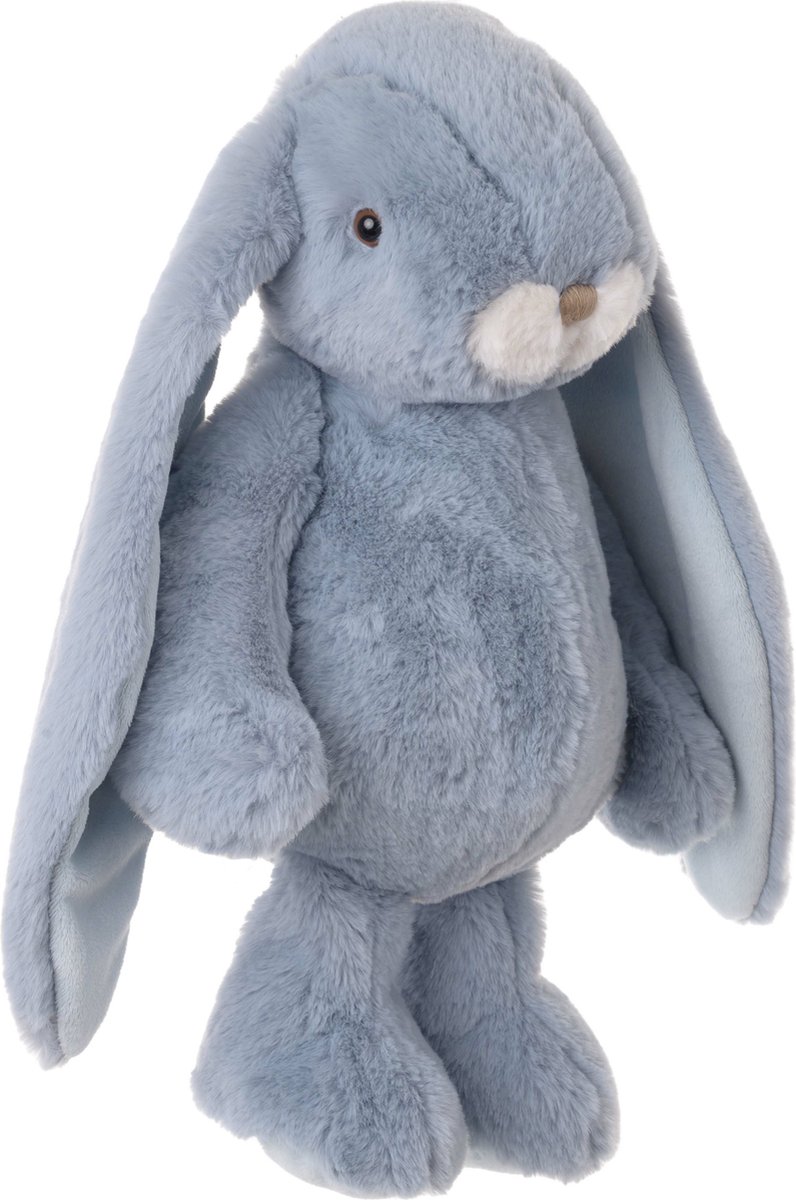 pluche konijn knuffeldier - staand - 40 cm - Luxe kwaliteit knuffels