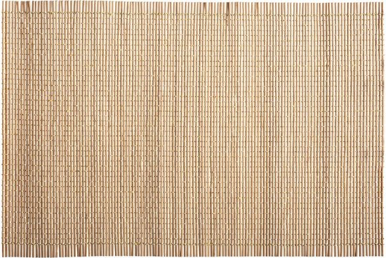 Set De Table En Bambou - 45x30 Cm - Beige - Occasion - Sans Marque