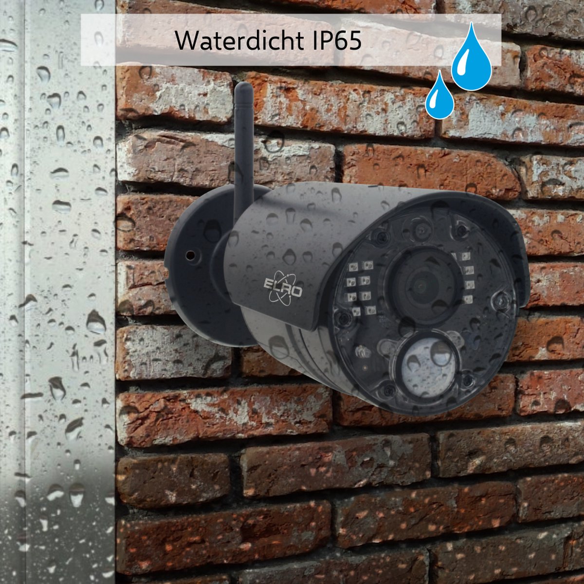 ELRO CZ40RIPS Draadloze Full HD Beveiligingscamera Set - afbeelding 3