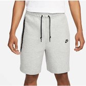 Nike Tech Fleece Shorts - Grijs - Maat S - Heren