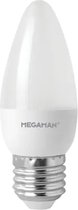 Megaman LED-lamp - kaarslamp - E27 - Cool White - 5W