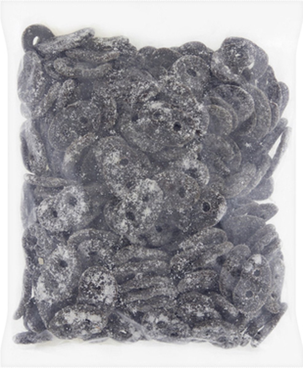 Haribo Drop Krakelingen - 2 x 1,5 kilo