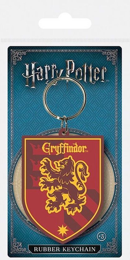 Harry Potter - Gryffindor Rubber Keychain