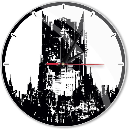 ERT Group - Wandklok - DC Comics Batman