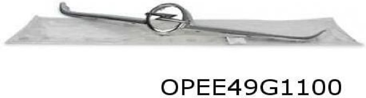 Opel Corsa E (1/2015-11/2019) grille embleem logo ''Opel'' voorzijde Origineel! 13419812