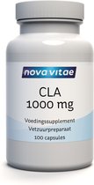 Nova Vitae - CLA - Geconjugeerd Linolzuur - 1000 mg - 100 capsules