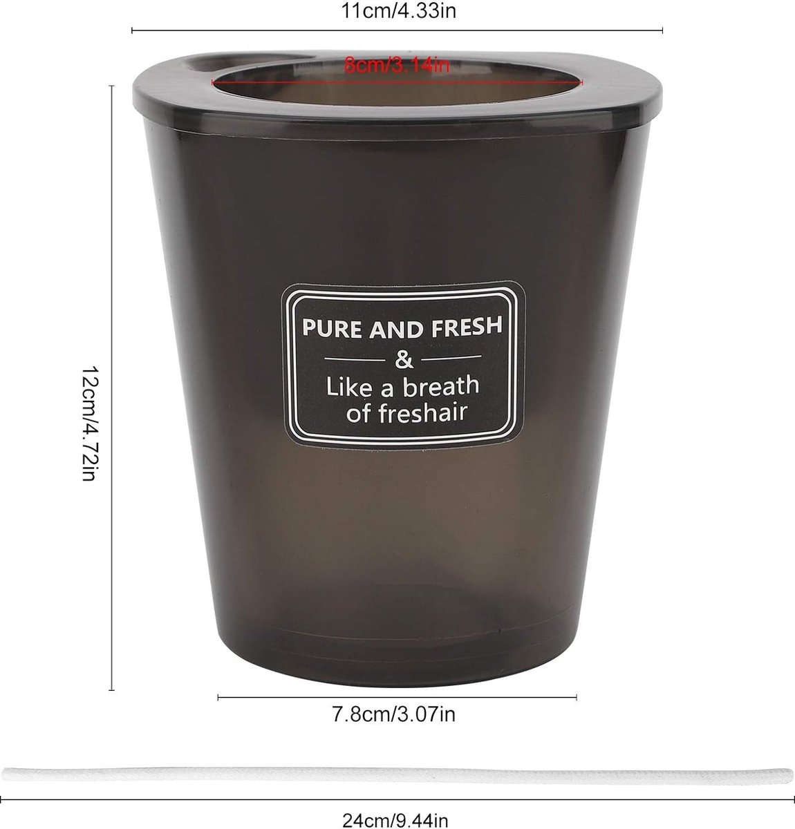 Kruidenpotten met Irrigatiesysteem - Kruidenpotten - Ademend - Zelfwaterende Bloempot voor Kruiden - Voor Binnen, Keuken en Buiten Planten - 10 Stuks — cadeau in Cadeau-ideeën - foto 4