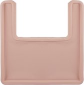 Dutsi - Siliconen Placemat Cover voor IKEA Kinderstoel - Oudroze - BPA-Vrij - Hygiënisch en Duurzaam - Antilop