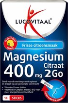 Lucovitaal Magnesium 400mg 2Go 14 sachets