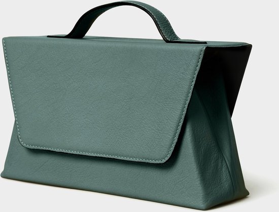 Sac Toile Femme Vert MARRA