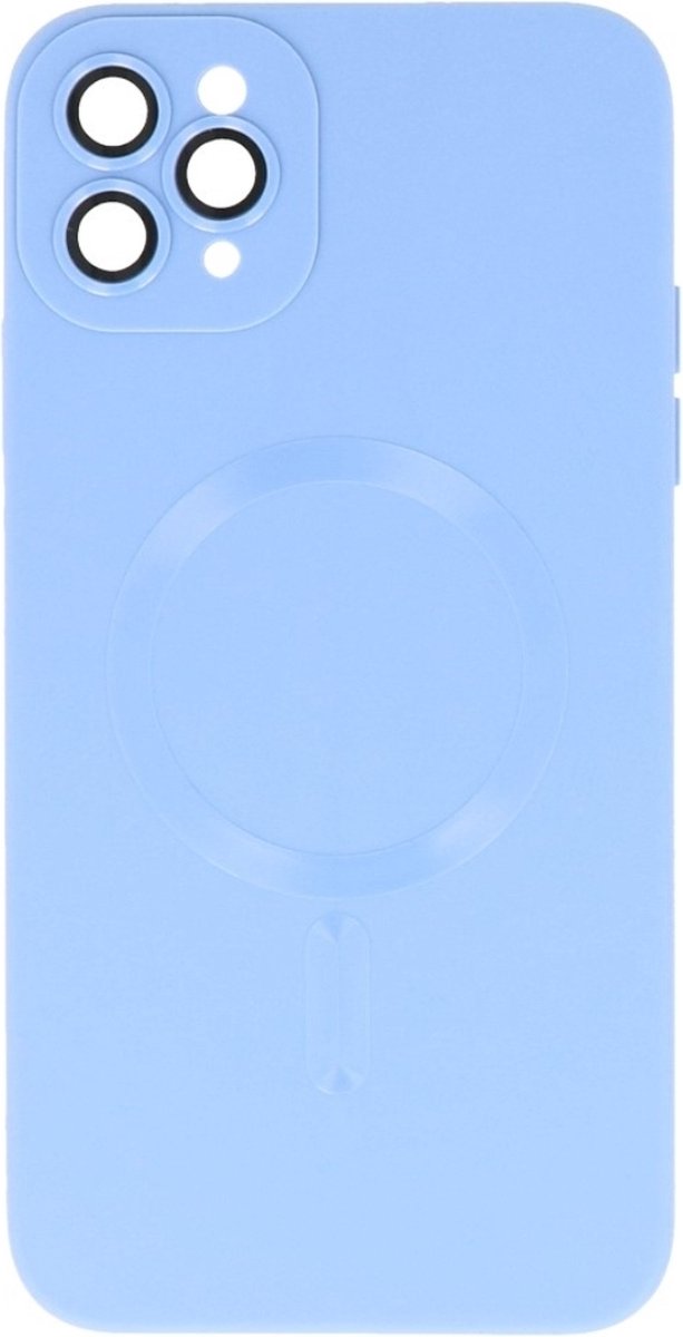 MagSafe Hoesje voor iPhone 12 Blauw